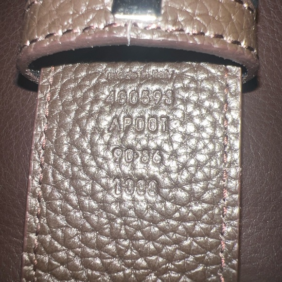 Gucci Maramount silver buckle reversible belt - Picture 10 of 13